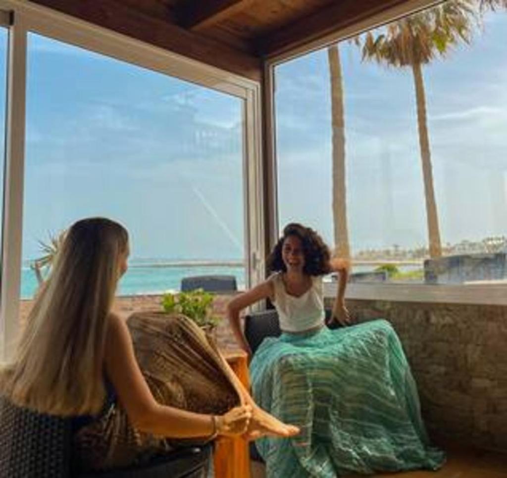 Corralejo Beach Villa San Antonio- Private Heated Pool, Breathtaking Sea View, Bbq, Fast Wifi By Amazzzing Travel Exterior foto
