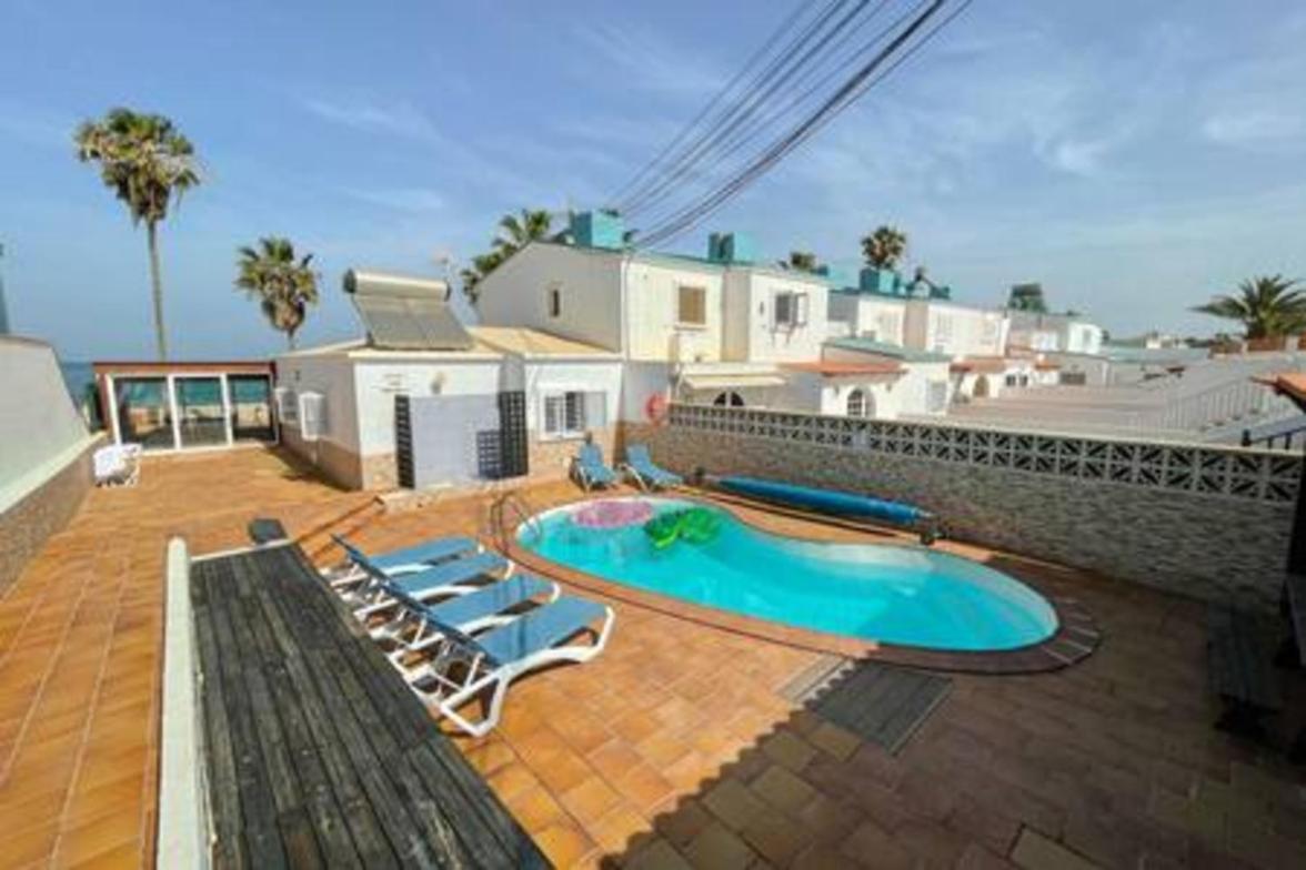 Corralejo Beach Villa San Antonio- Private Heated Pool, Breathtaking Sea View, Bbq, Fast Wifi By Amazzzing Travel Exterior foto